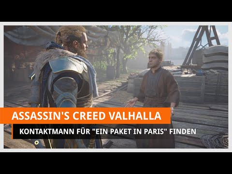 Assassin's Creed Valhalla: Ein Paket für Paris - Kontaktmann der Schmugglerin finden
