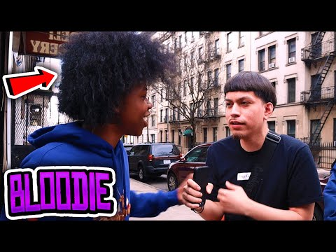 SAYING KAY FLOCK LYRICS IN FRONT OF SUGARHILL RAPPER BLOODIE AND THIS HAPPENED...