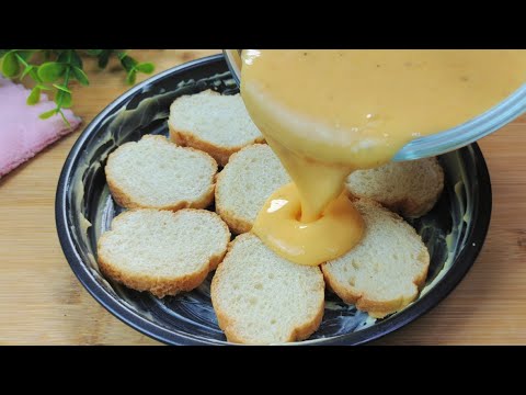 Leftover bread recipes ❗ AMAZINGLY EASY and DELICIOUS stale bread recipe
