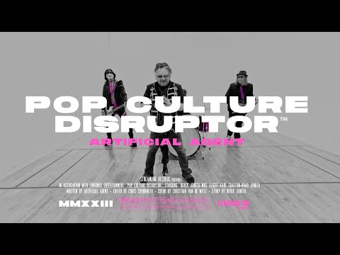 Artificial Agent - Pop Culture Disrupter Official Video 2023