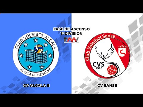 🔴 DIRECTO | CV ALCALA B FEM 🆚 CV SANSE | 2ª DIVISION
