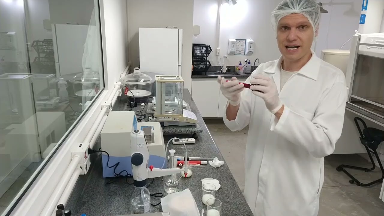 Análise de acidez em leite fluído por Éderson Josué dos Santos