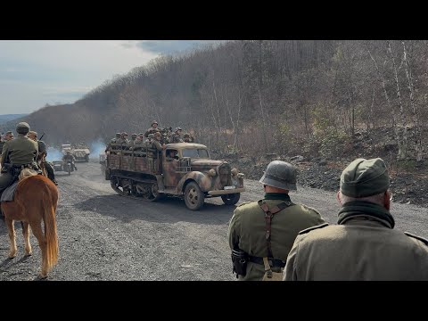 Crossing the Rhine - Hazleton Tactical WWII Reenactment | Spring 2025