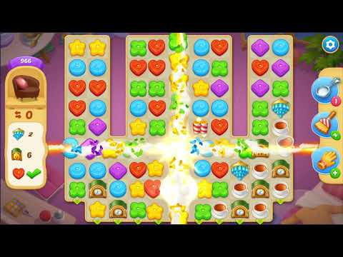 Matchington Mansion Stuck Level 966