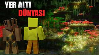 Yeraltı'ndan Yerüstüne Yolculuk I Minecraft'ın Yeraltı Dünyası (bölüm 
