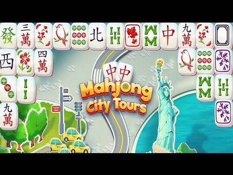Mahjong City Tours: Tile Match (by Jam City) IOS Gameplay Video (HD)
