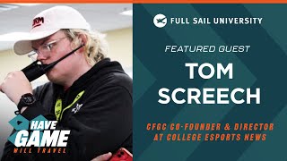 Have Game, Will Travel: Tom Screech | Full Sail University