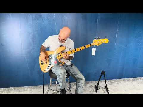 Бас-гитара SQUIER CLASSIC VIBE '70s JAZZ BASS MN NAT - фото 1 - id-p2242129231