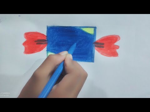 Drawing a chocolate by Anupriya, How to sketch a chocolate? easy steps
