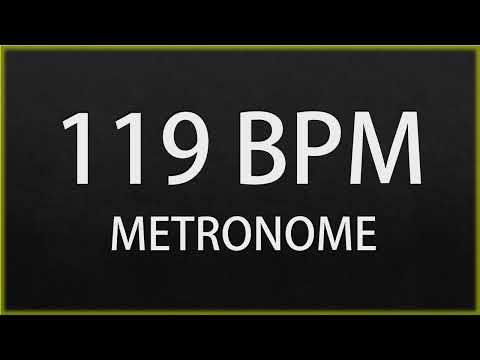 119 BPM - METRONOME