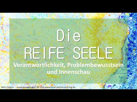 Reife Seelen in der Kurzbeschreibung von Wera Nägler