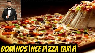 Dominos Süper İnce Pizza Tarifi