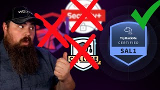 TryHackMe’s SAL1 Cert Just Changed Cybersecurity Hiring