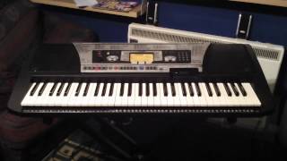 Video thumbnail for Yamaha PSR-350 Keyboard Demonstration Songs Part 2/4 by KeyboardKrazy49