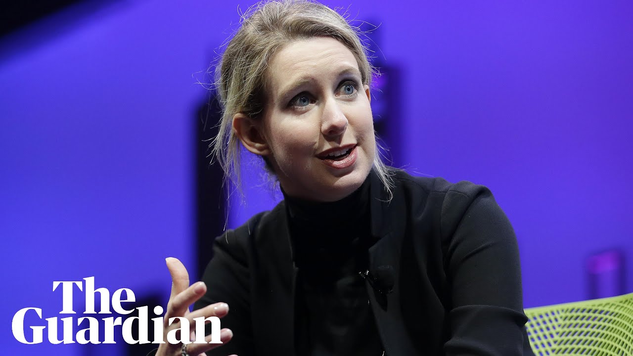 How Elizabeth Holmes' rhetoric changed over time