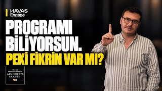 Havas Engage Genel Koordinatörü Ömer Çakallı | 2026 Cannes Review Masterclass