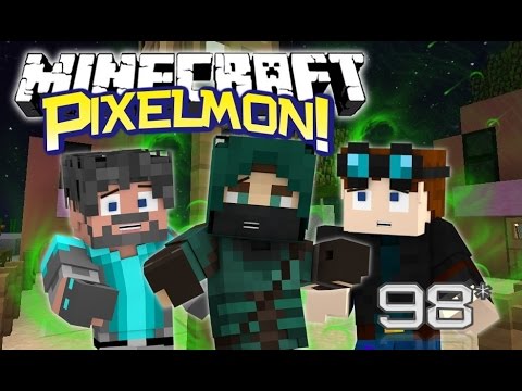 RAYQUAZA ROARS! | Minecraft PIXELMON MOD Pixelcore Let's Play! - Ep 98