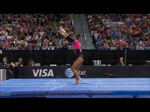 Kytra Hunter - Vault - 2010 Visa Championships - Women - Day 1