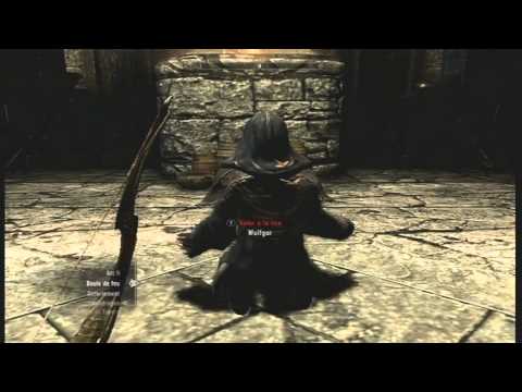 comment augmenter rapidement l'archerie skyrim