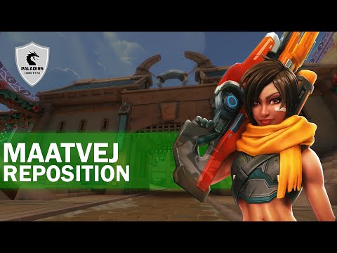 maatvej Kinessa Competitive (Grandmaster) REPOSITION - Immortal X11
