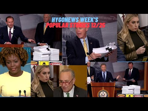 HYGONews Week's Most Popular Stories 12/26; $1.7T Omnibus spending bill, Title 42