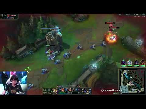 Xiaohu Corki POV vs Doinb Vex ~ LNG vs RNG ~ LPL Spring 2022 ~ Game 2