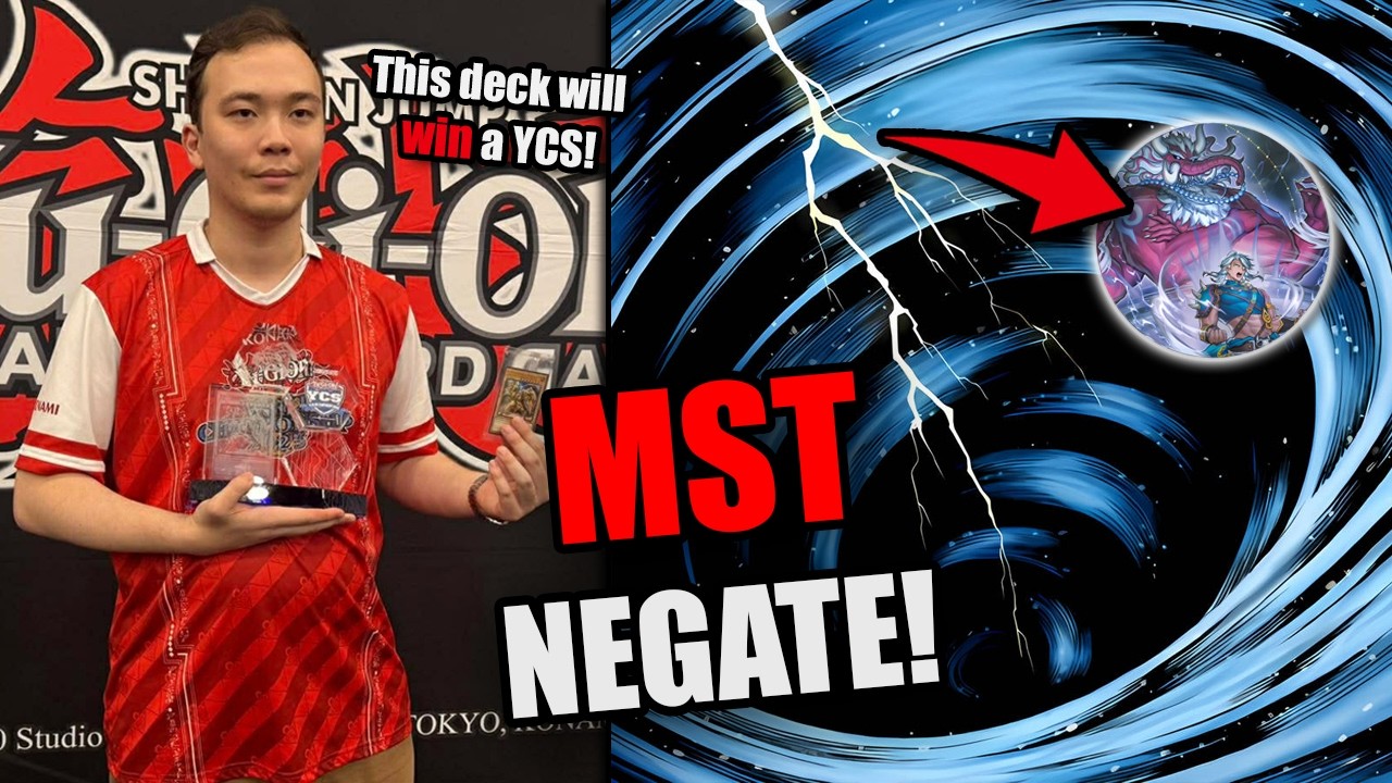 Radiant Typhoon is BROKEN! | Ft. YCS Champion James Markowitz