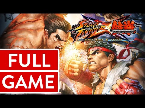 Street Fighter X Tekken PC FULL GAME Longplay Gameplay Walkthrough Playthrough VGL
