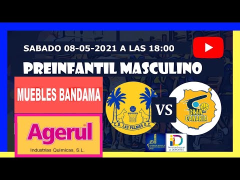 Preinfantil Club Baloncesto Las Palmas - CB Gran Canaria