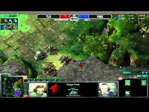 MLG Columbus 2011 - Starcraft II - Game 1 - SixVibe (Z) VS Liquid`TLO (T) Part 1/1
