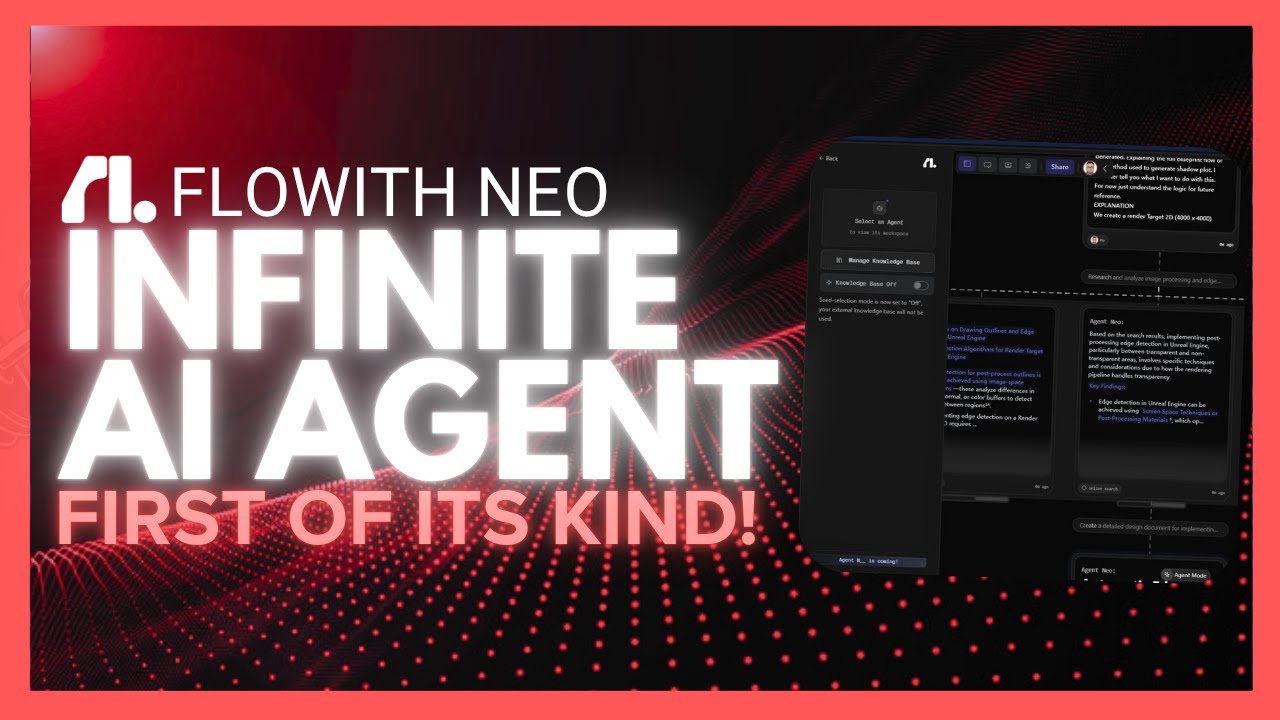 Flowith: First-Ever Infinte Agent! INSANELY Powerful AI Agent Can Automate and Build Anything!