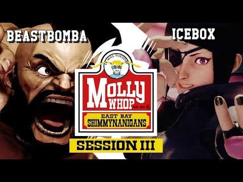 It Was Tuesday Mollywhop Session III - Beastbomba (Zangief) vs. Ice Box (Juri)
