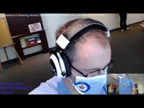 2020 Cameron's Brewing Mixed Doubles [F] Jones/Laing vs Warriner/Richard