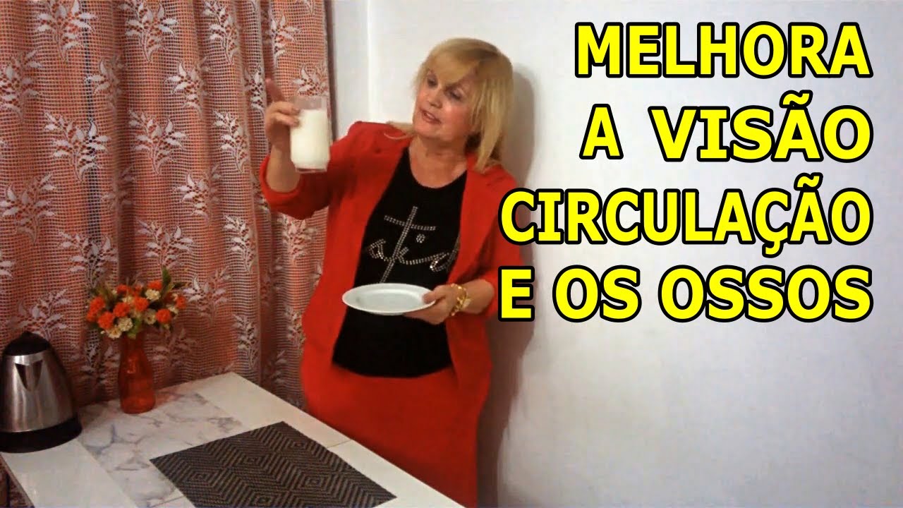Melhora a Visão, Combate Glaucoma, Osteoporose, Inflamação no Intestino 💖 MARILENE SARAH FIALHO