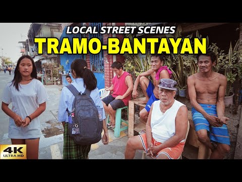 Walking Unseen Streets in Tramo-Bantayan Kawit Cavite Philippines [4K]