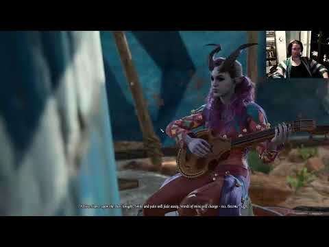 Baldur's Gate 3 honour mode with Min-Maxed (Featuring Jack, Tater, Bensei, and Clark)