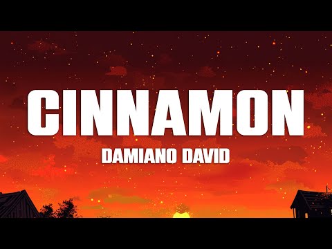 Damiano David - Cinnamon (Lyrics)