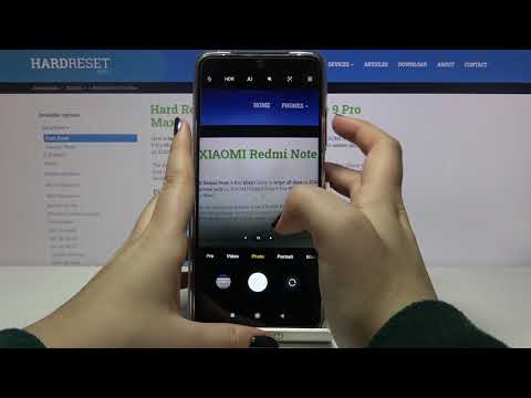 How to Manage Camera Volume Buttons Functions on Xiaomi Redmi Note 9 Pro Max – Volume Keys & Camera