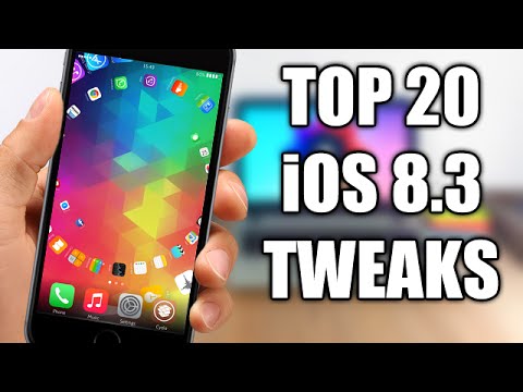 TOP 20 Cydia Tweaks Compatible With iOS 8.3 Jailbreak
