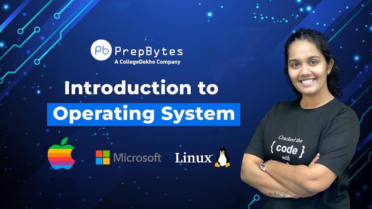 Introduction To Operating System | OS Tutorial #1