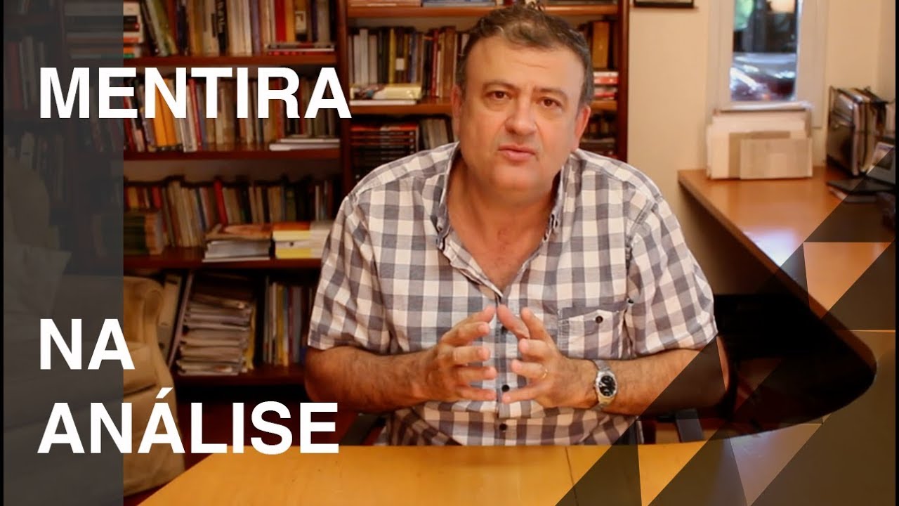 E se um paciente mente para seu/sua analista? | Christian Dunker | Falando nIsso 145