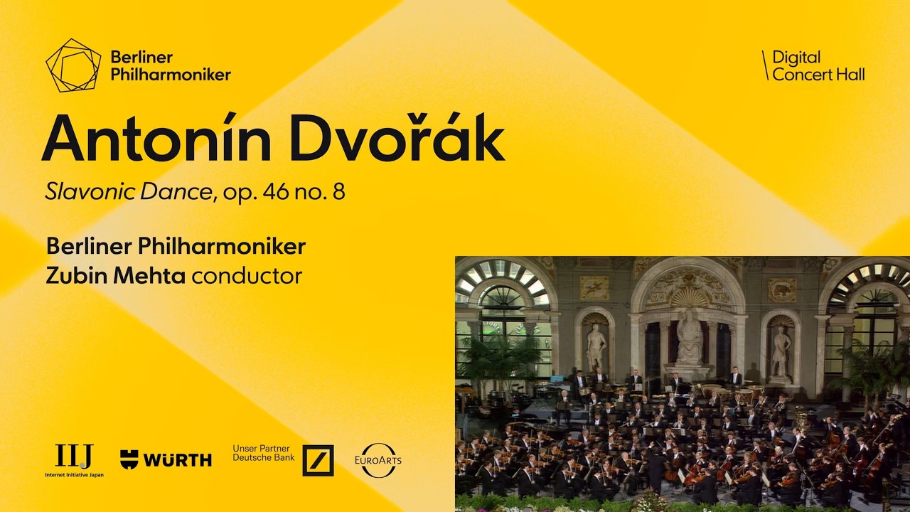 Dvořák: Slavonic Dance, op. 46 no. 8 / Mehta · Berliner Philharmoniker