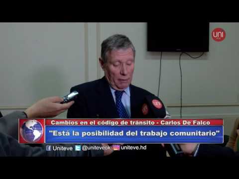 Cambios en el código de tránsito