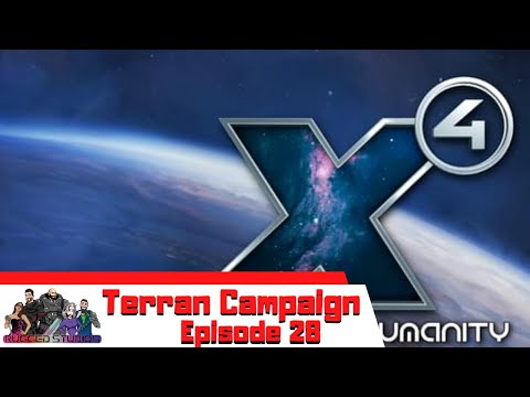 A Counter Defence of the void! | X4 Foundations v4.1 | Terran Protectorate | Episode 28