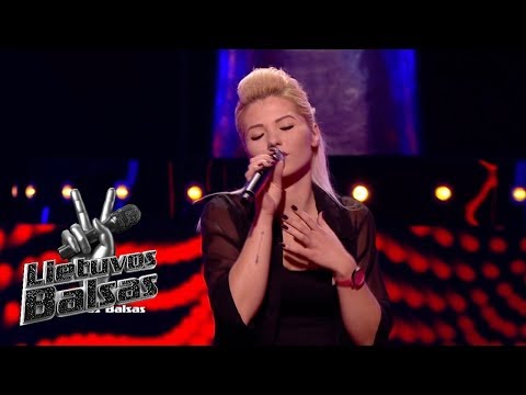 Justina Šimkutė - Say Something | Aklosios perklausos  | Lietuvos Balsas S6
