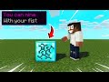 Minecraft But You Can Mine Everything With Your Fist Minecraft Mods Minecraft Gameplay