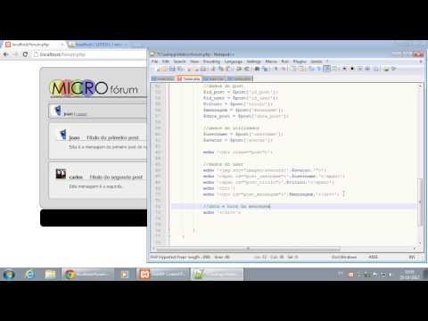 001 Introdução aos vídeos de PHP intermédio e avançado
