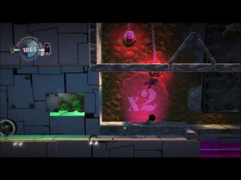 LBP DLC (720p HD) Walkthrough Part 28 - Marvel® Issue 3 - Revisited, Co-op & Collected All
