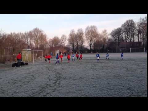 SV Houten F1 - VV Hoogland F1 Feb 2016 18