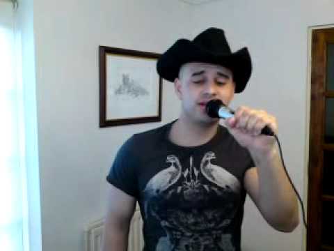 Garth Brooks, Wild as the wind' performed by Wayne Carl glover
